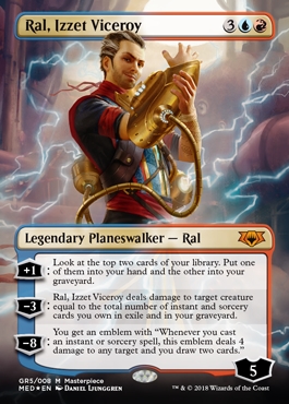 Ral, Izzet Viceroy Mythic Edition